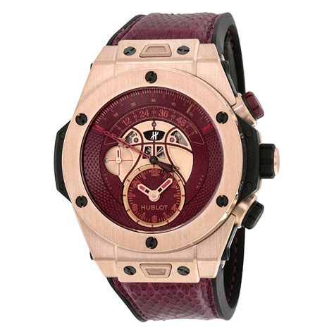 kobe bryant hublot replica|Hublot Big Bang Unico Retrograde Chronograph Kobe 'Vino' Bryant .